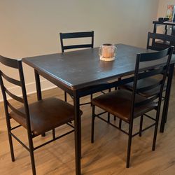 Kitchen Table Set Only $60