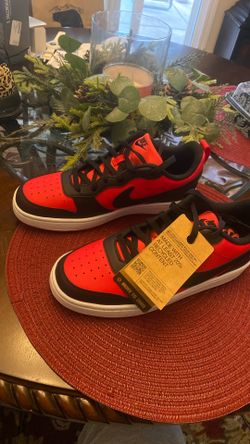 Nike Red And Black
