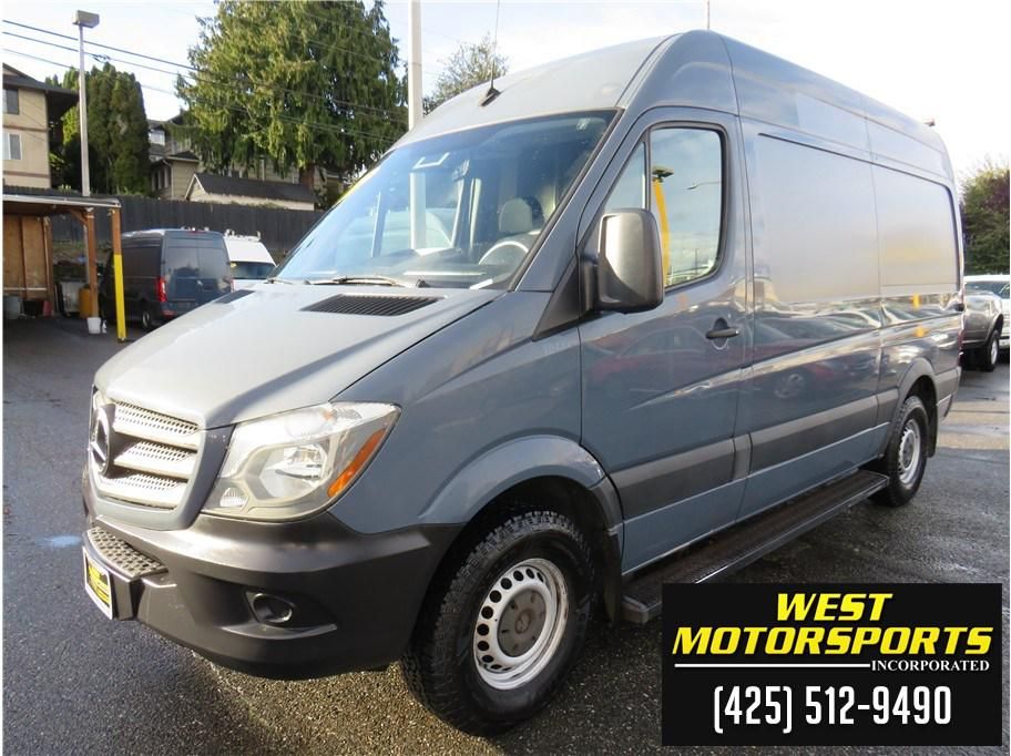 2018 Mercedes-Benz Sprinter 2500
