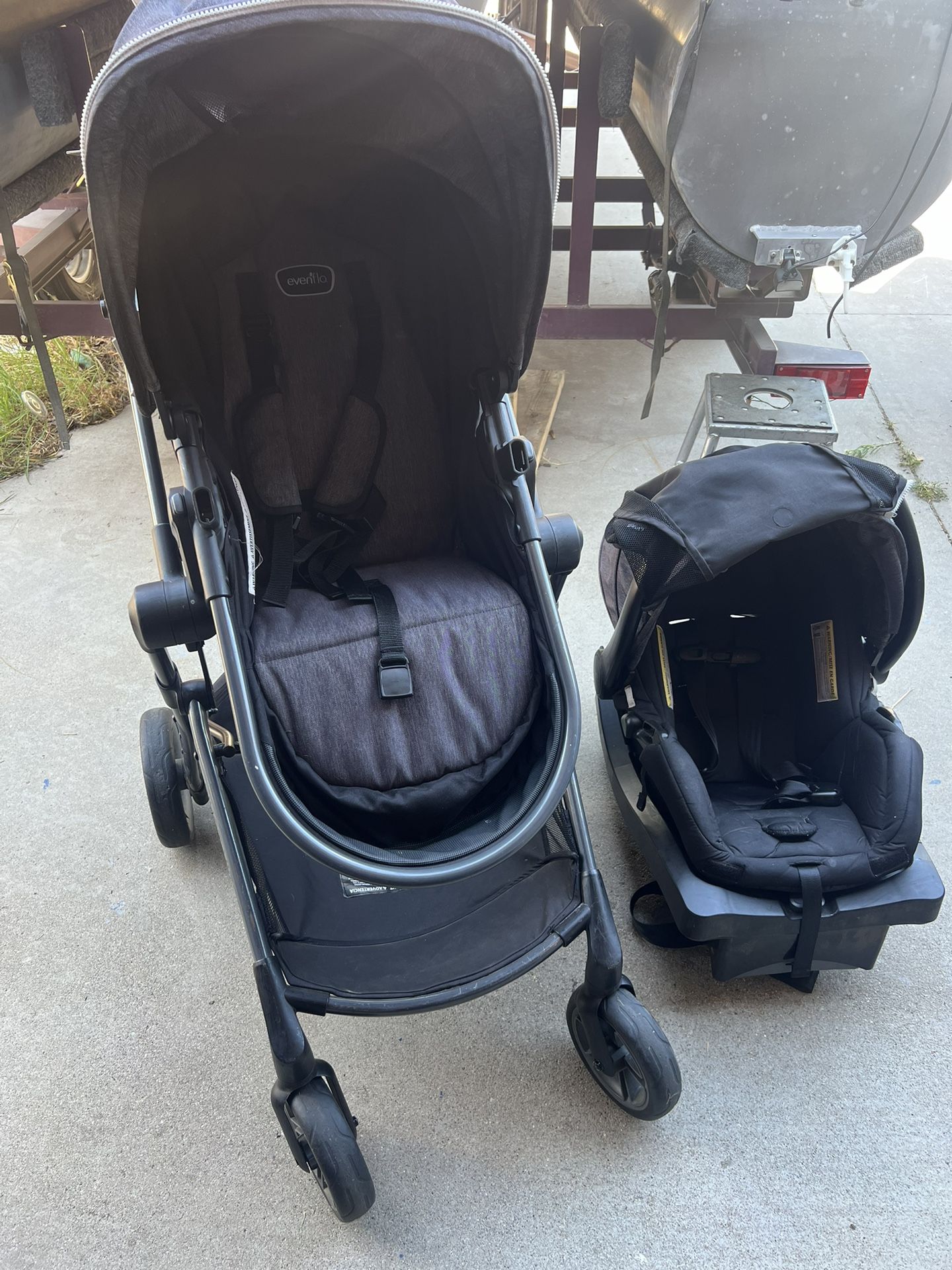 Stroller Plus Car Seat 
