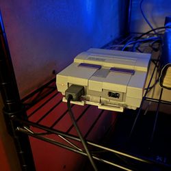 Super Nintendo SNES Classic Like New