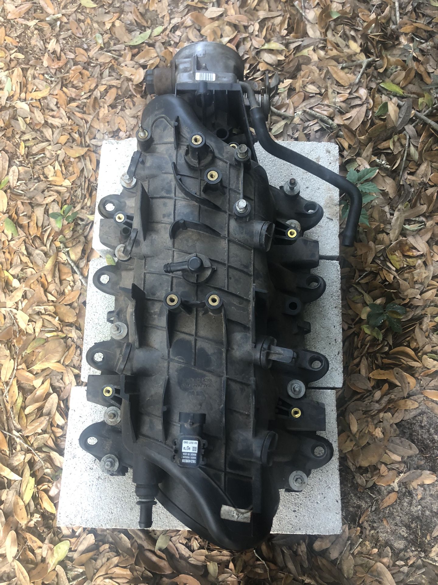 Chevy Ls drive by cable intake