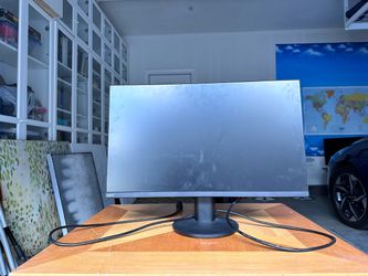 ) 21.5-inch widescreen LED-backlit LCD desktop monitor