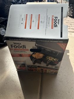 NINJA FOODI XL-2 BASKET AIR FRYER