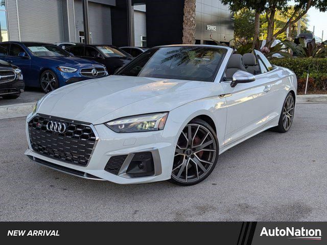 2024 Audi S5 Cabriolet