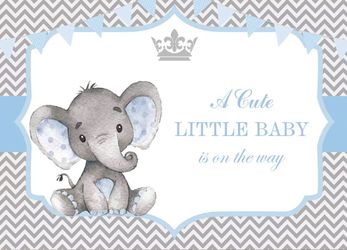 baby shower decor