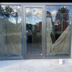 Impact Window (Storefront System)