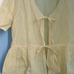 2x1 — Set amarillo + short azul