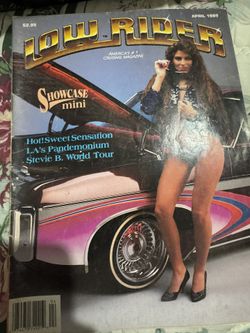 Lowrider magazine
