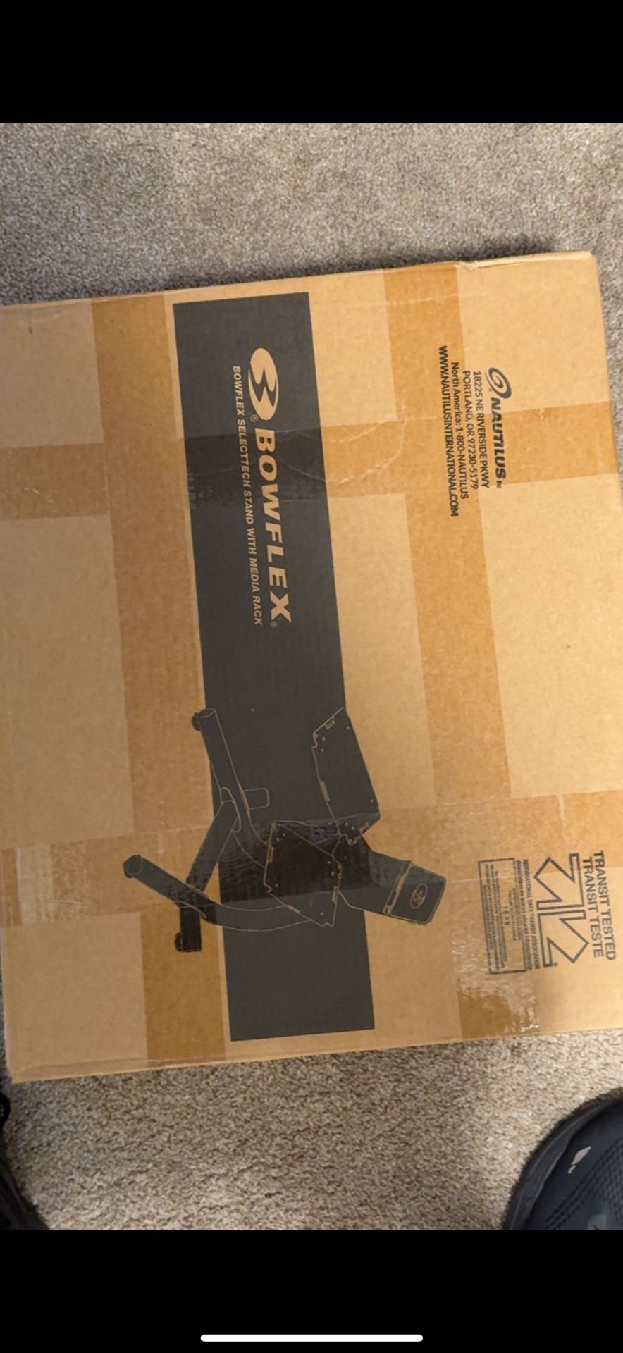 Bowflex Weight Stand