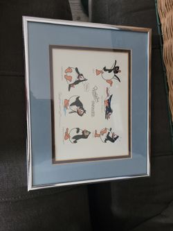 "Penguin Posture" Art By Robert Marble 