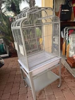 Cage for large birds