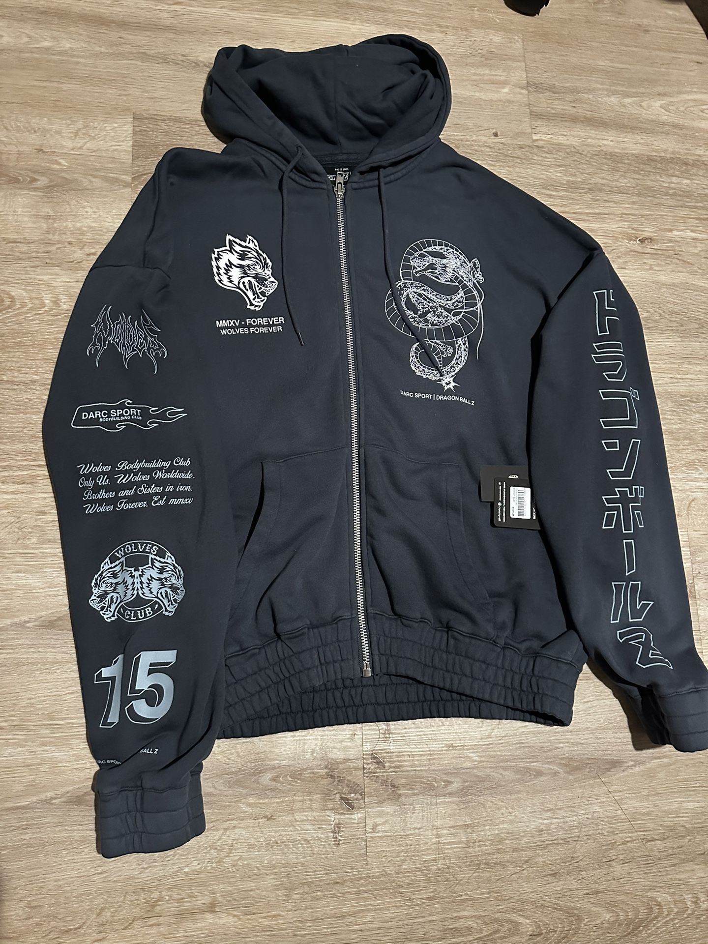 アイドル G-DRAGON HOODIE ZIP-UP G-DRAGON - Hoodie Zip-Up [2025 World Tour 'Übermensch
