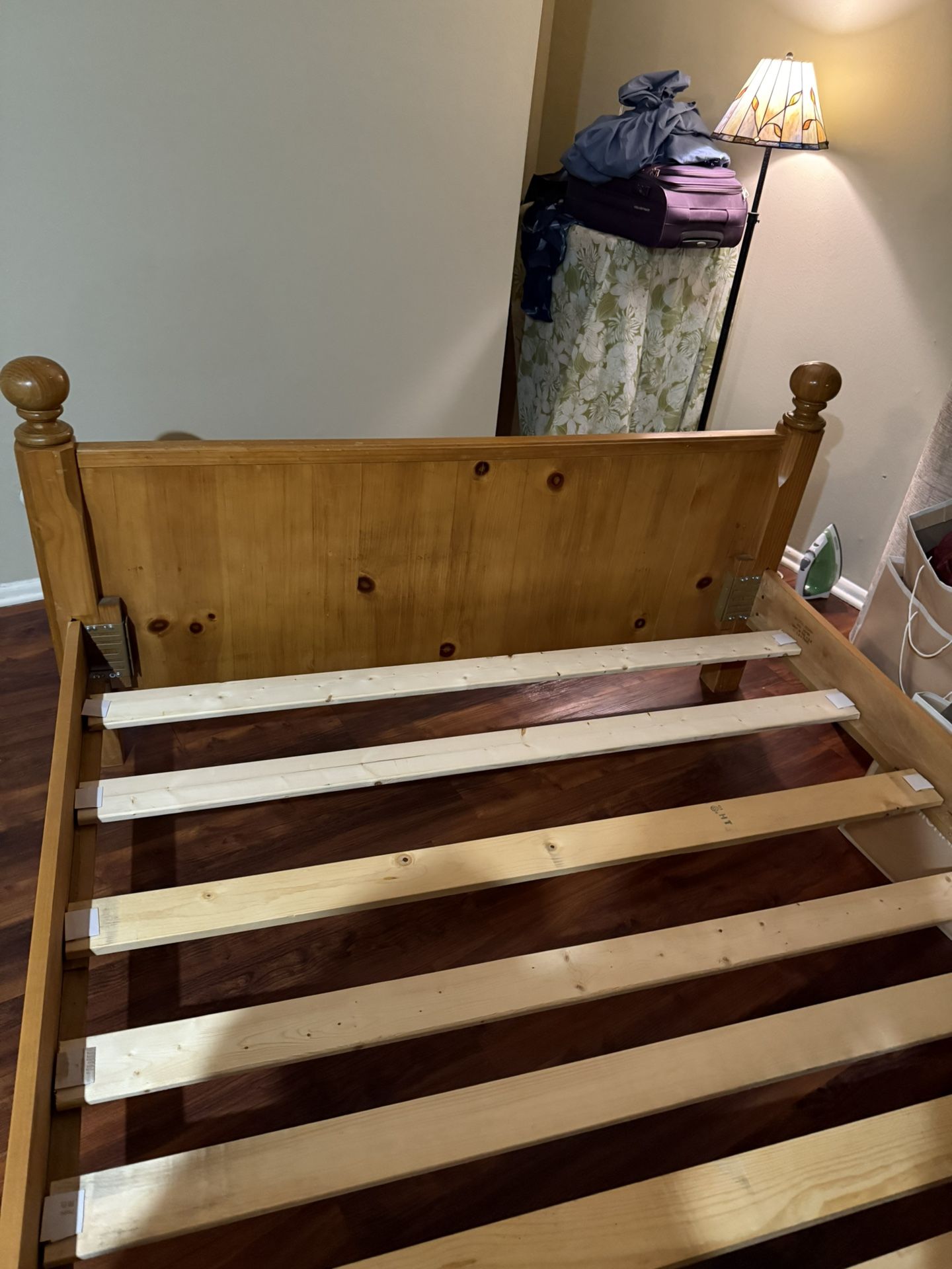 Wood Bed Frame