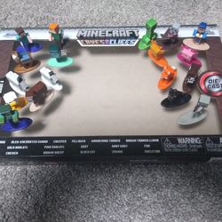 Minecraft Die Cast Figures Animals