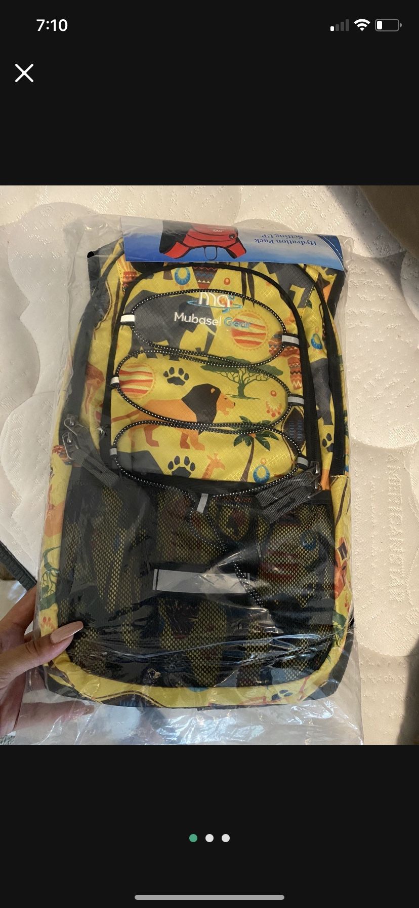 Hydration Backpack
