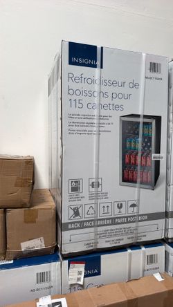 115 can beverage cooler mini fridge