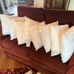 Poli Fil Throw Pillow Insert 7-16” X 16”
