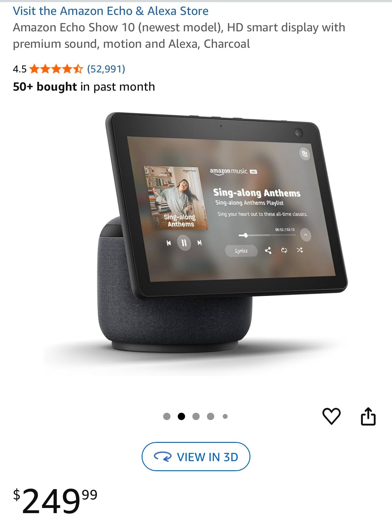 Echo Show 10