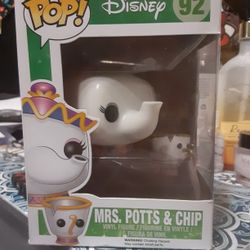 Funko Pop Mrs.Potts & Chip Collectible 