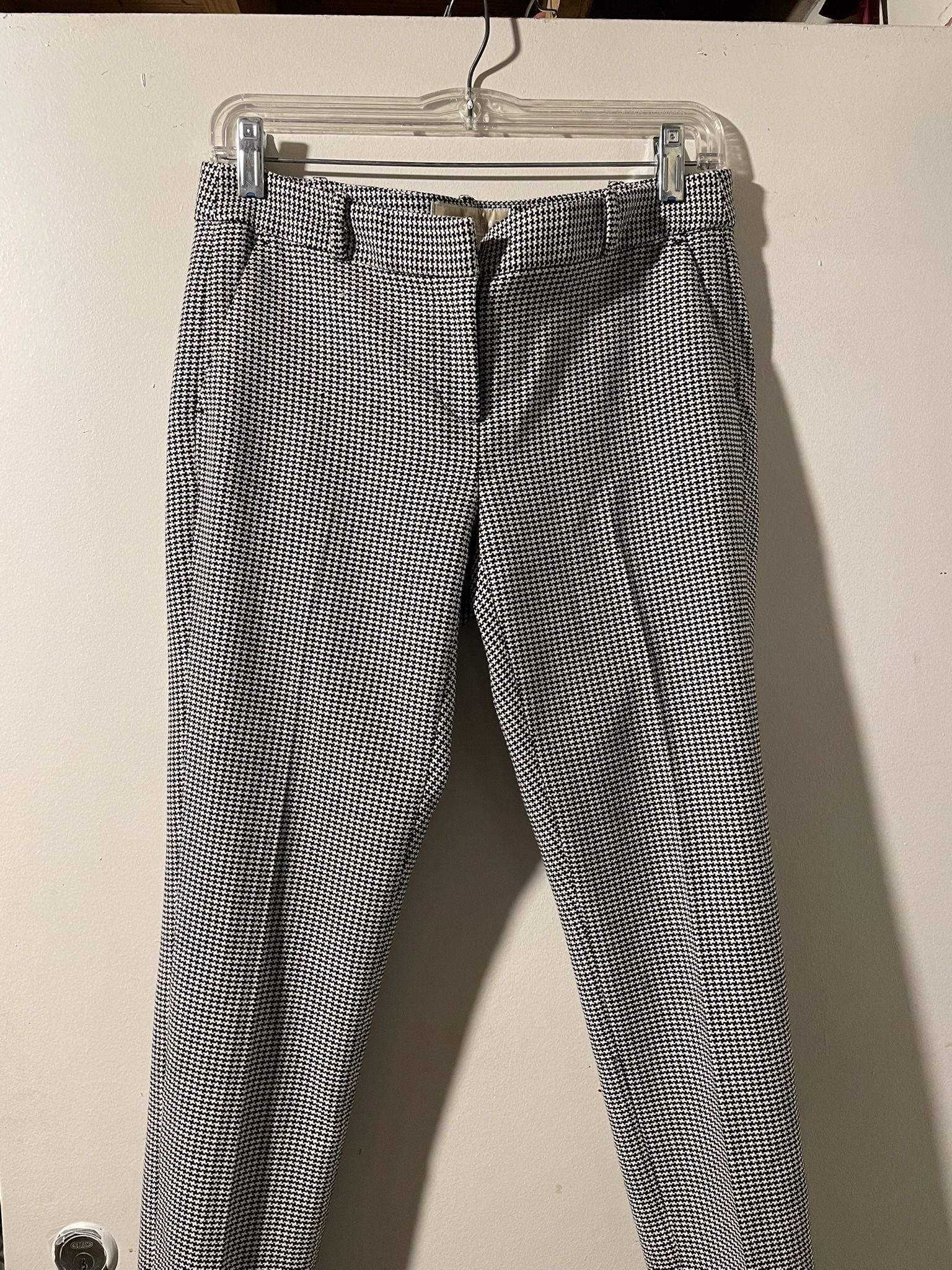 Michael Kors Women Houndstooth Skinny Pants