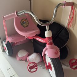 Toddler Girl Tricycle Bike 