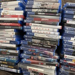Lots Of Ps4 Games For Sale Priced Out 