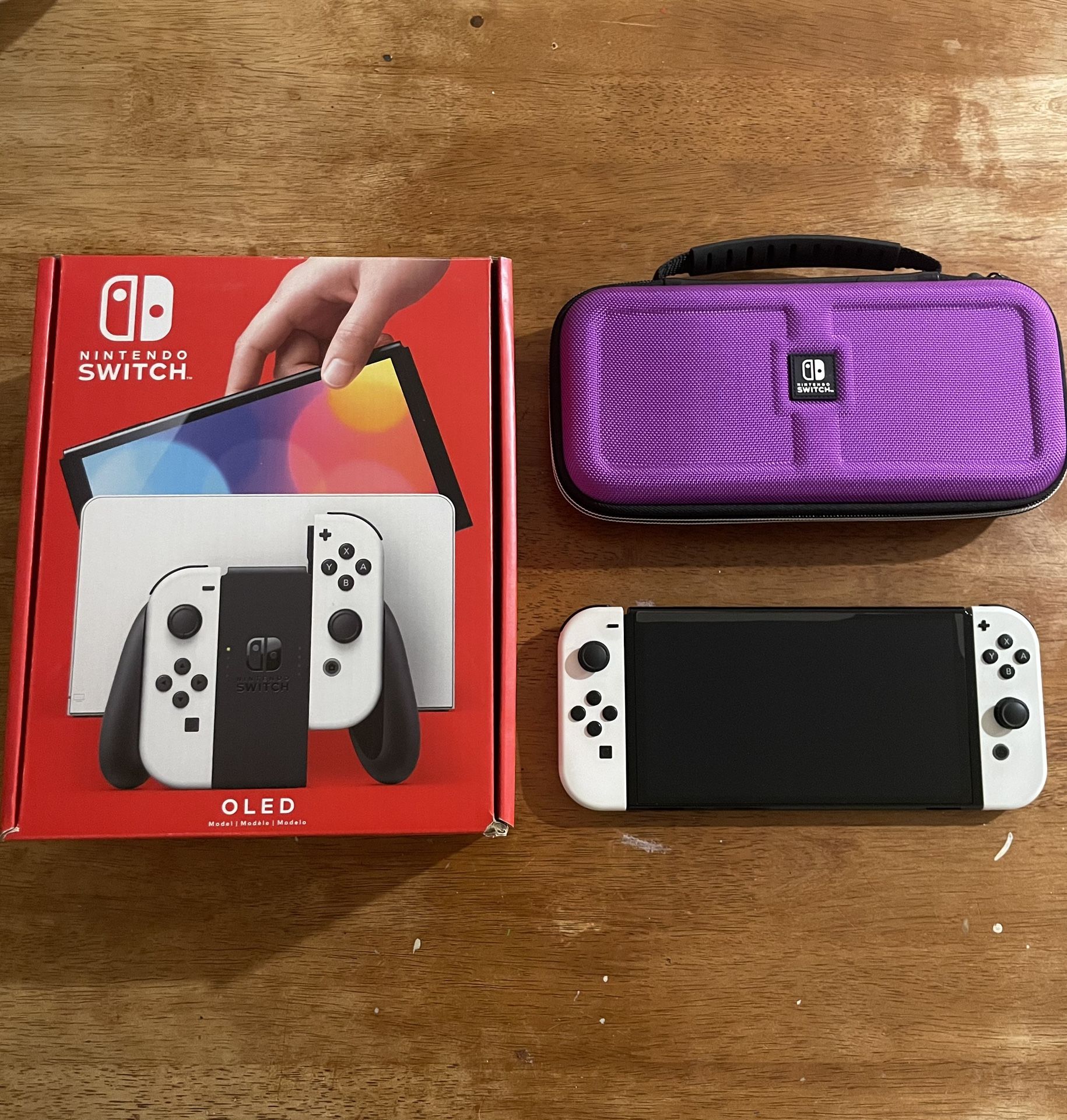 Nintendo Switch OLED