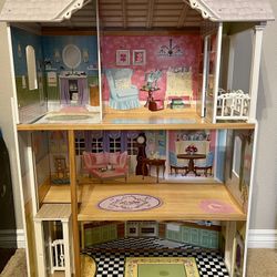 Large 3 Story Dollhouse