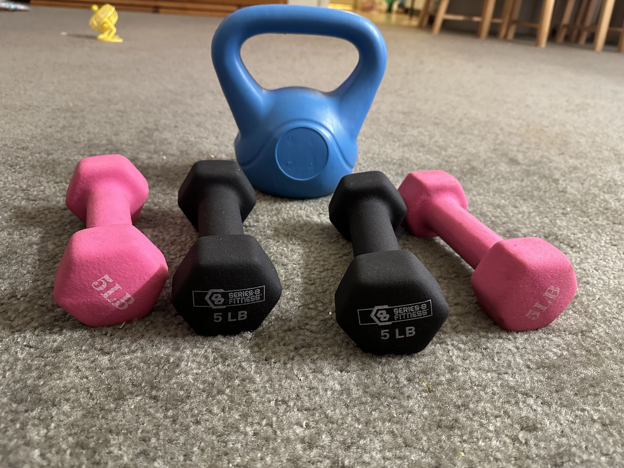 Weight Dumbbells