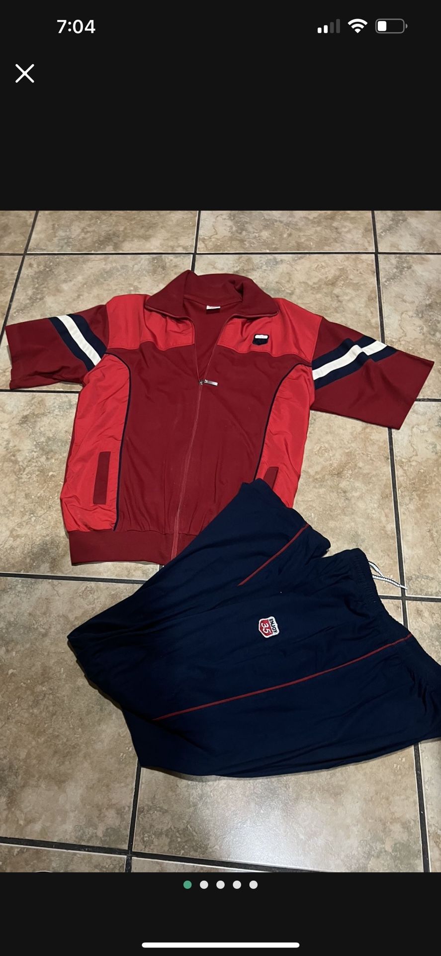 Men’s Tracksuits Size 2 XL / Brand New