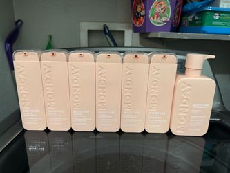 Brand new Monday leave in conditioner bundle all for ($30)(Cash only)(price is firm)