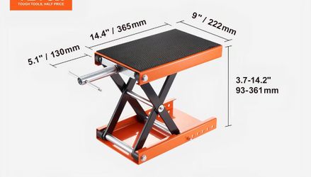 Motorcycle Scissor Lift Jack Stand