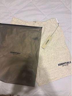 Fear of god essential shorts