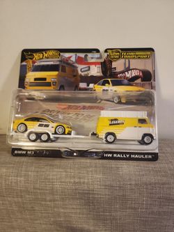 Hot Wheels Team Transport BMW M3  HW Rally Hauler