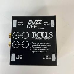 Rolls Buzz Off Passive Hum Eliminator