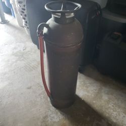 Antique Fire Extinguisher 