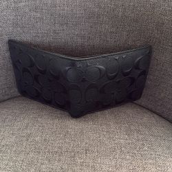 Coach Leather Wallet 