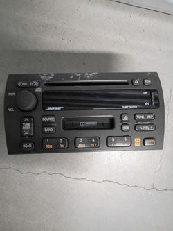 1(contact info removed) Cadillac DeVille Seville Eldorado CD Tape Receiver