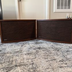 Bose 901 Series III Speakers Pair Vintage Walnut Direct Reflecting No EQ