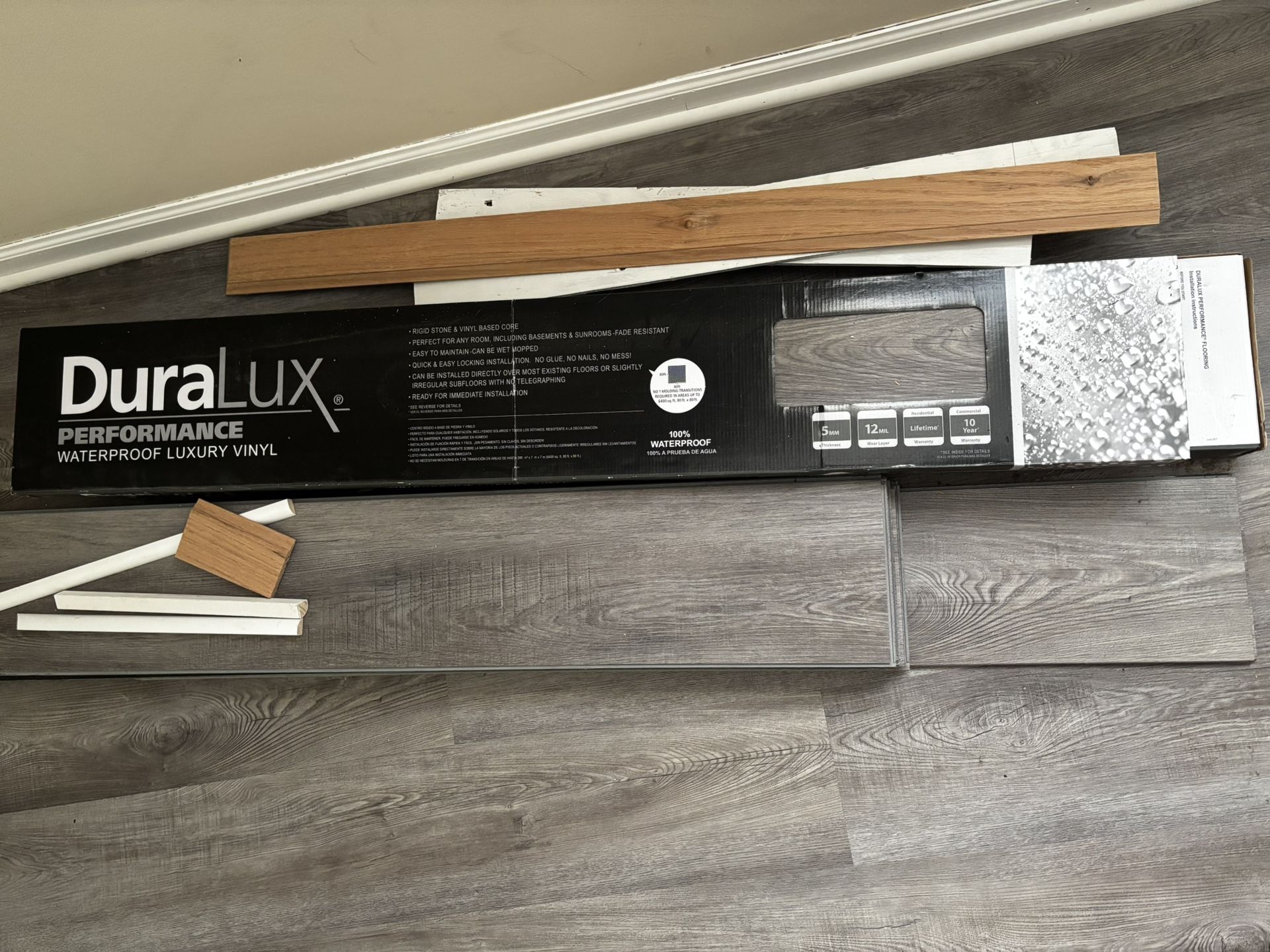 Duralux luxury Vinyl