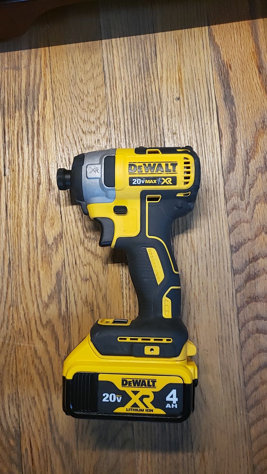 Dewalt impact driver