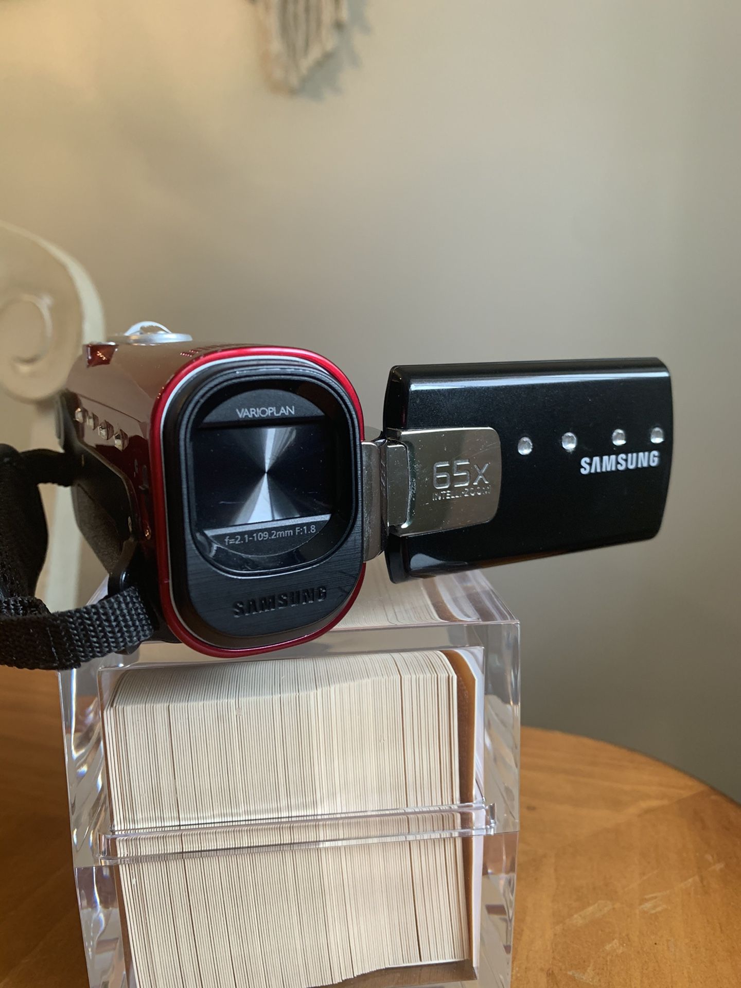 Samsung Camcorder