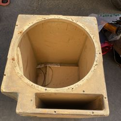 15 inch single speaker box