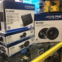 Alpine Sound Systems On Sale Today For The Low