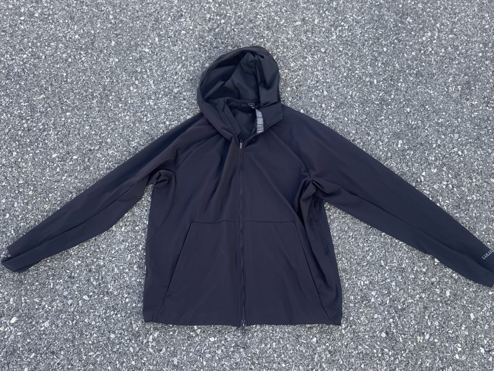 Lulu Lemon Mens Pace Breaker Jacket