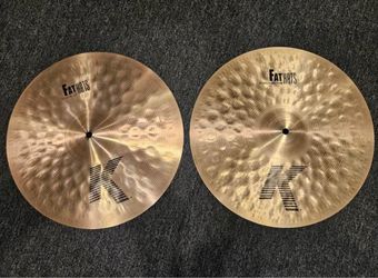 15” Zildjian K Fat Hats Hi-Hats – Excellent Condition – $400