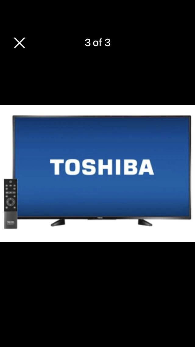 55 Inch Toshiba HD TV & FireStick