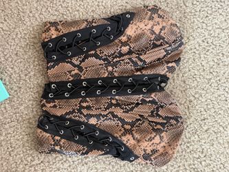Windsor Snake Corset