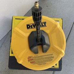 DEWALT 12 in. Rotating Driveway and Sidewalk Surface Cleaner Pressure Washer Attachment (3000 PSI MAX)